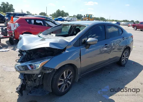 2021 Nissan Versa Sv Xtronic Cvt из США, поврежденный, VIN 3N1CN8EV2ML837491